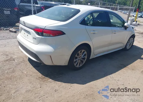 2020 Toyota Corolla Xle from USA, damaged, VIN JTDFPRAE6LJ005299